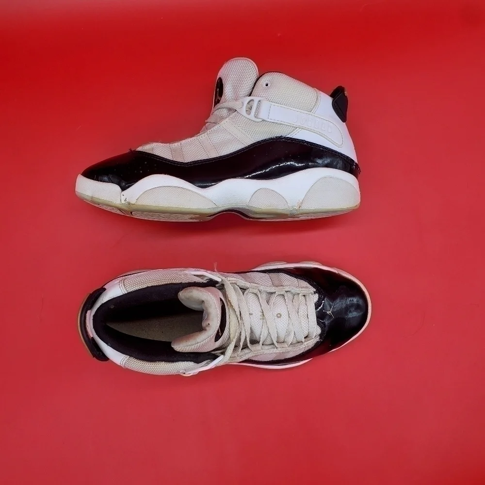 Nike Air Jordan 6 Rings Defining Moments Sneakers Size 3 Youth Shoes